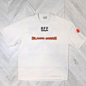 Moncler x Off White Black Swan‎ T-shirt
